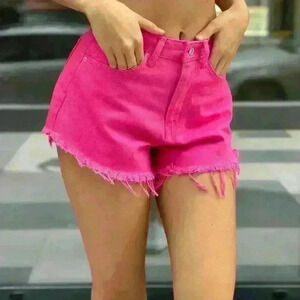 Pink shorts made in  Brazil size 7/8